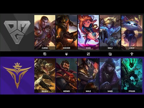 OMG vs V5 | W2D1 - Match 1 Game 1 | LPL Summer Split 2020 – S10 | Oh My God vs Victory Five