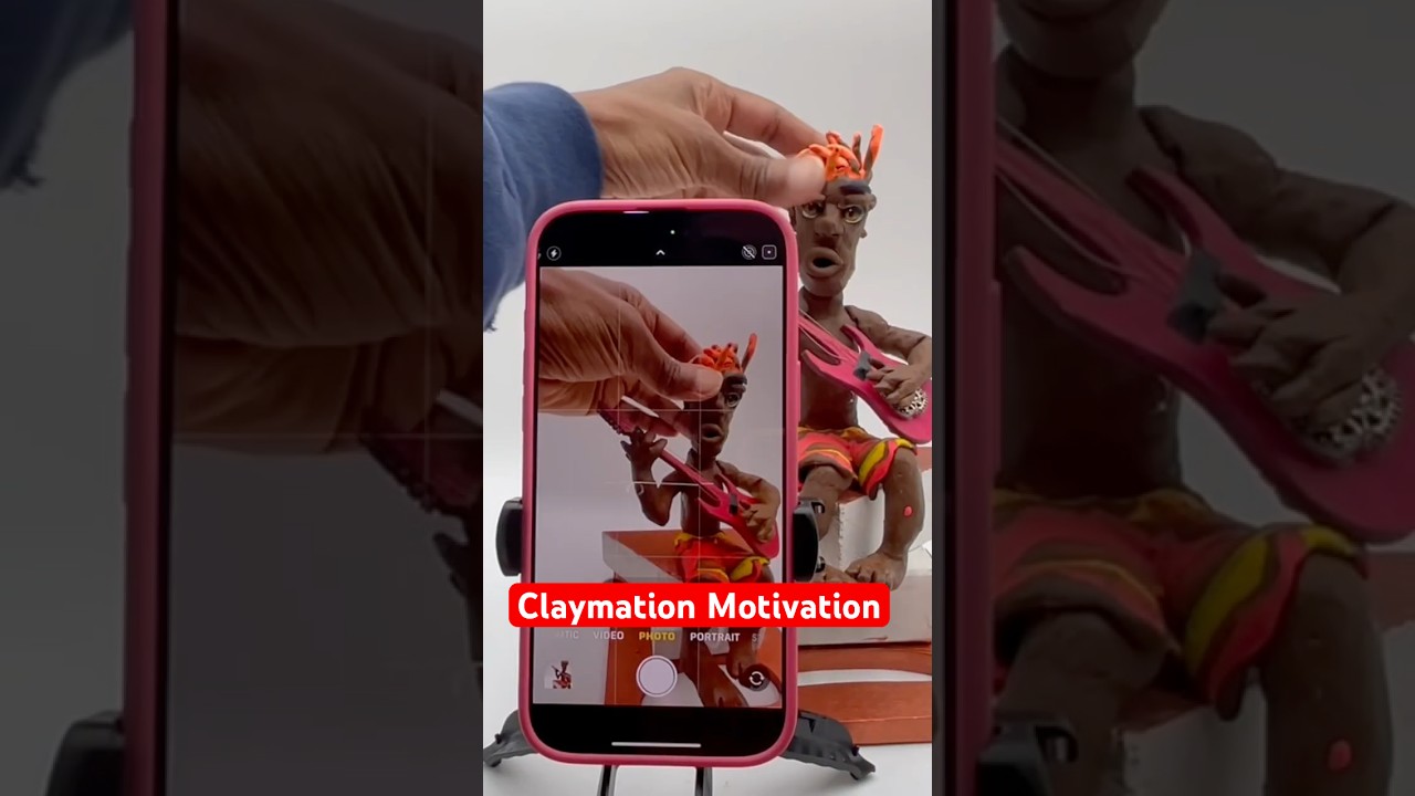 Claymation Motivation