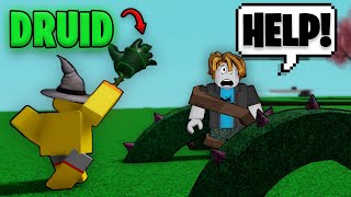 I Unlocked the Druid Glove in Slap Battles...