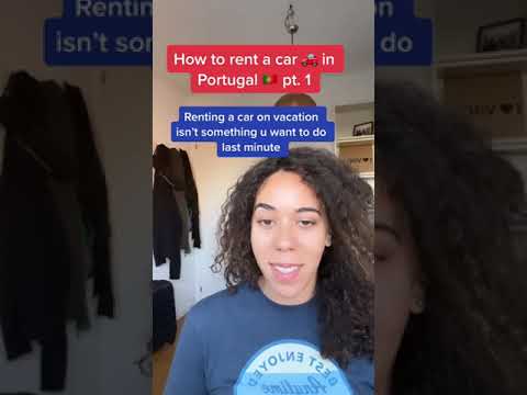 How to rent a car in Portugal (best Portugal car rental tips don’t do anything until u watch this!)