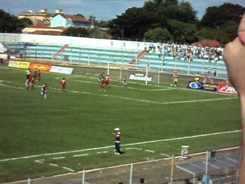 Gol Luciano Gigante Penalti CAP (Penapolense) X Noroeste