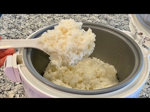How to Cook Sticky Rice in a Rice Cooker