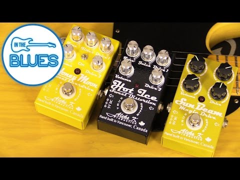 Aleks K Production Pedals Overdrive & Distortion Pedals
