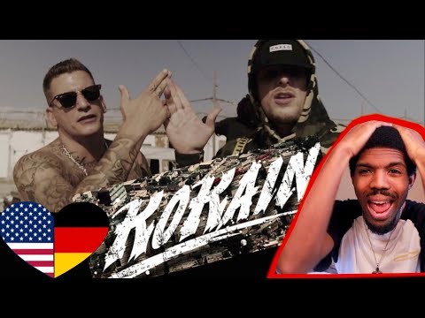AMERICAN'S REACTION TO GERMAN RAP! BONEZ MC & RAF CAMORA feat. GZUZ - KOKAIN