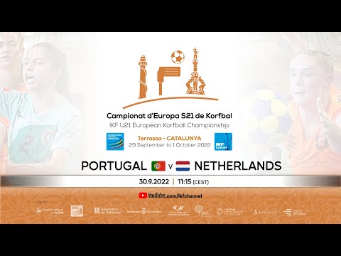 IKF U21 EKC 2022 Portugal - Netherlands