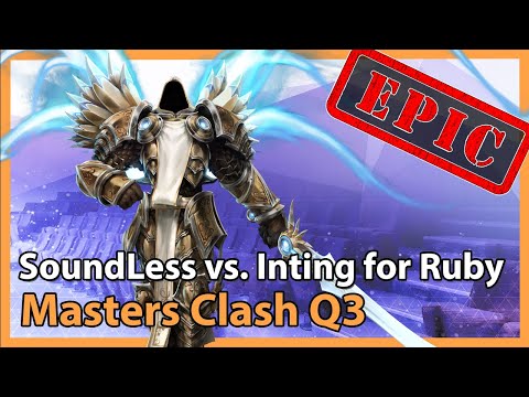 SoundLess vs. Inting for Ruby - Masters Clash - Heroes of the Storm