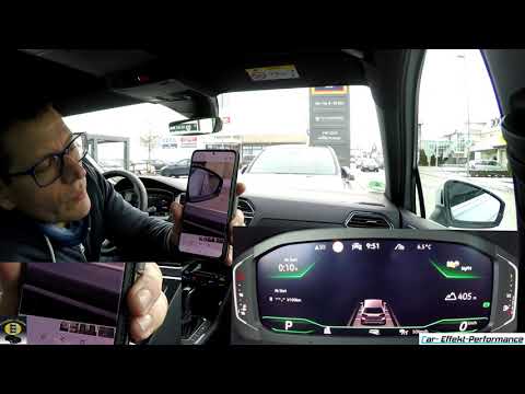 VW Tiguan 2021 Parkassistent Review, Test & Drive, Rückfahrkamera, Ausparkassistent, Fahrbericht