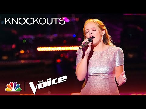 The Voice 2018 Knockouts - Sarah Grace: "I'd Rather Go Blind"