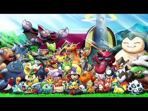 Gekijouban Pocket Monsters: Best Wishes! Shinsoku no Genesect - Mewtwo Kakusei It's Always You and Me Neal Coomer and Kathryn Raio