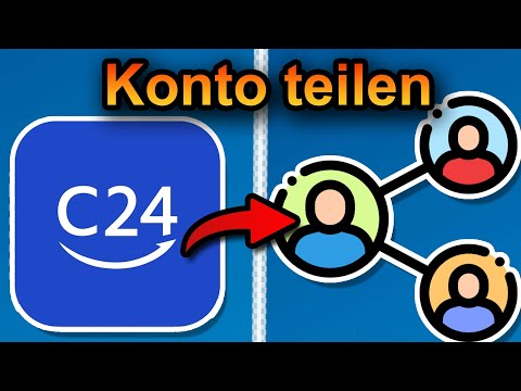 C24 Konto teilen (einfach) | C24 Gemeinschaftskonto eröffnen | C24 gemeinsames Konto eröffnen