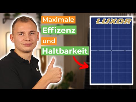 LUXOR HJT Solarmodul vorgestellt – Die beste Wahl für deine PV-Anlage?!