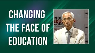 Changing the face of education image