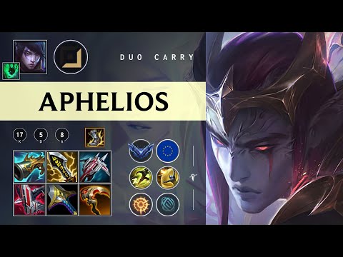 Aphelios ADC vs Miss Fortune - EUW Diamond Patch 26.01