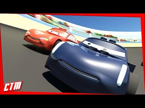 🏁 RACE 🏁 Lightning McQueen vs. Jackson Storm 🏁 CARS 3 🏁 Short LEGO Movie Animated Cartoon Video