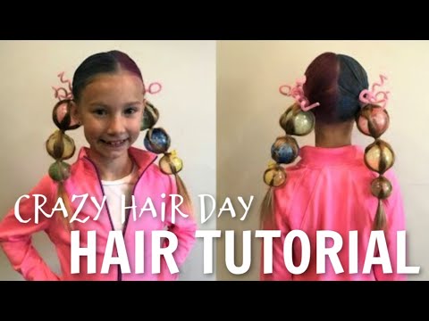 CRAZY HAIR DAY!!! || Hair Tutorial