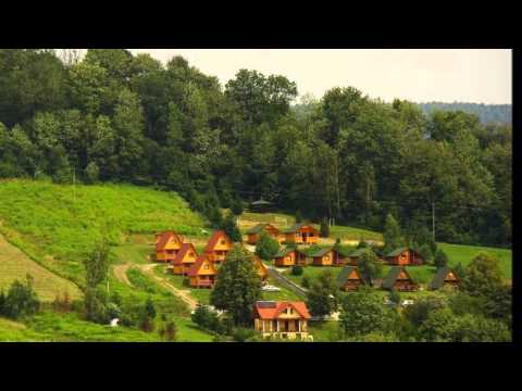 Zielone  Wzgórza  nad  Soliną  -  W  Gąssowski )