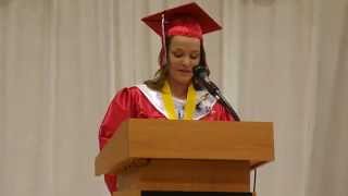 preview picture of video 'Chloe Bristol Maxwell's valedictory address'