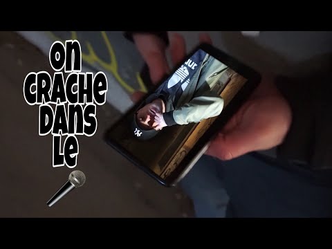 Antrax - On crache dans le mic ft Weedgang (clip officiel)