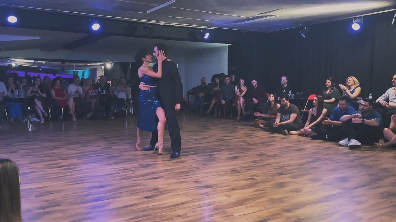 Lorena Tarantino & Gianpiero Galdi - Demasiado tarde @ Milonga Sin Palabras (3/5)