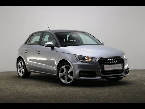 RO15ABK AUDI A1 SPORTBACK TFSI SPORT SILVER 2015, Reading Audi