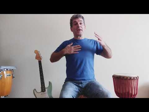 Körpertrommeln - Kirsche, Himbeere, Heidelbeere, Stachelbeere