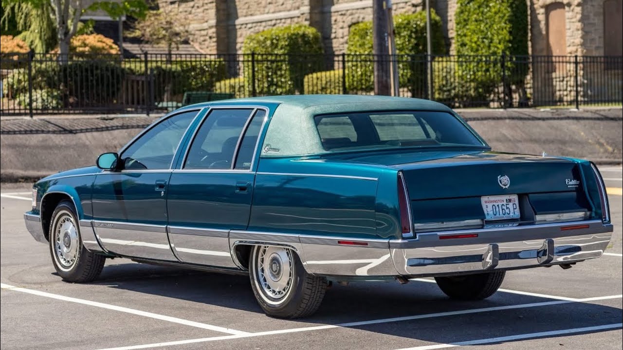 The 1993-1996 Cadillac Fleetwood: Do You Miss These RWD ...