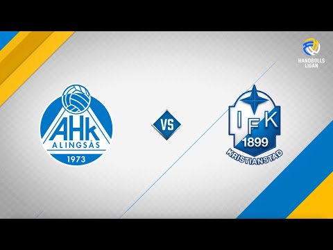 Höjdpunkter: Alingsås HK–IFK Kristianstad 31–37 (14–19) – Handbollsligan 2025/2026, Match 6