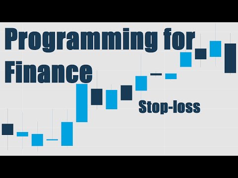 See Description Stop Loss in strategy Python for Finance with Quantopian and Zipline 7