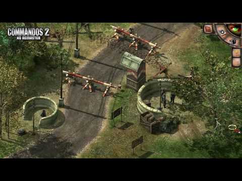 Commandos 2 HD Remaster - Gamescom 19 Trailer
