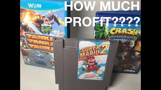 Selling Video Games Online for PROFIT - What Sold on Ebay today??