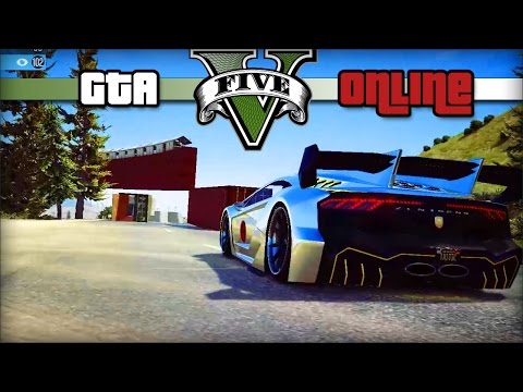 GTA5 Online cu damnedsky e59 | una dintre cele mai faine rampe