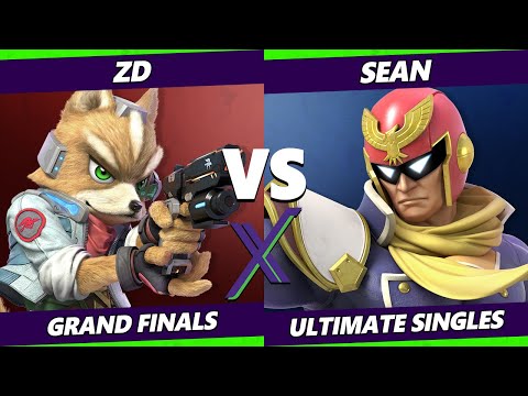 S@X 450 GRAND FINALS - ZD (Fox) Vs. Sean [L] (Captain Falcon) Smash Ultimate - SSBU