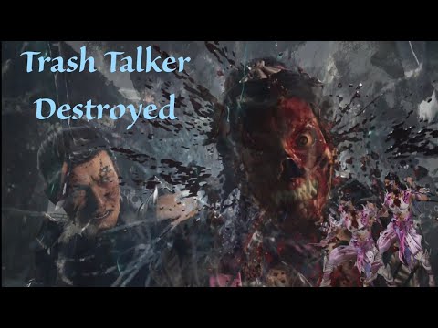 Trash Talking Mileena Player gets whooped | Kombat League Ranked Matches with Sub Zero