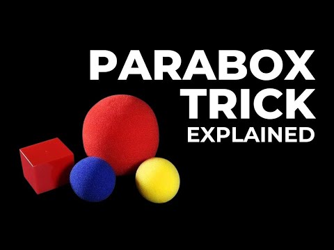 PARABOX MAGIC TRICK EXPLAINED 🎩🪄 #tricks #magic #tutorial #foryou