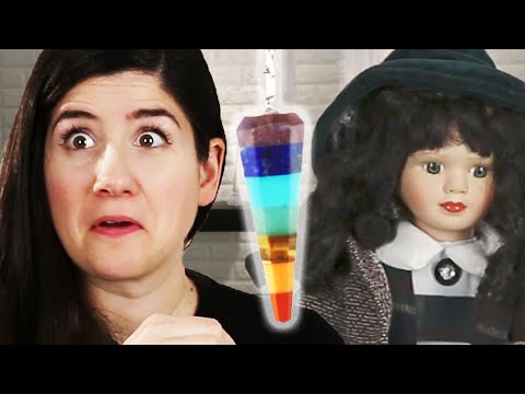 We Tried Talking To Ghosts With A Pendulum