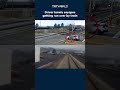 Train crashes into SUV rear-ended onto train tracks in Utah
