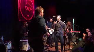 The Lone Bellow ,Time's always leaving , Band on the Wall , Manchester , 19/1/1/18