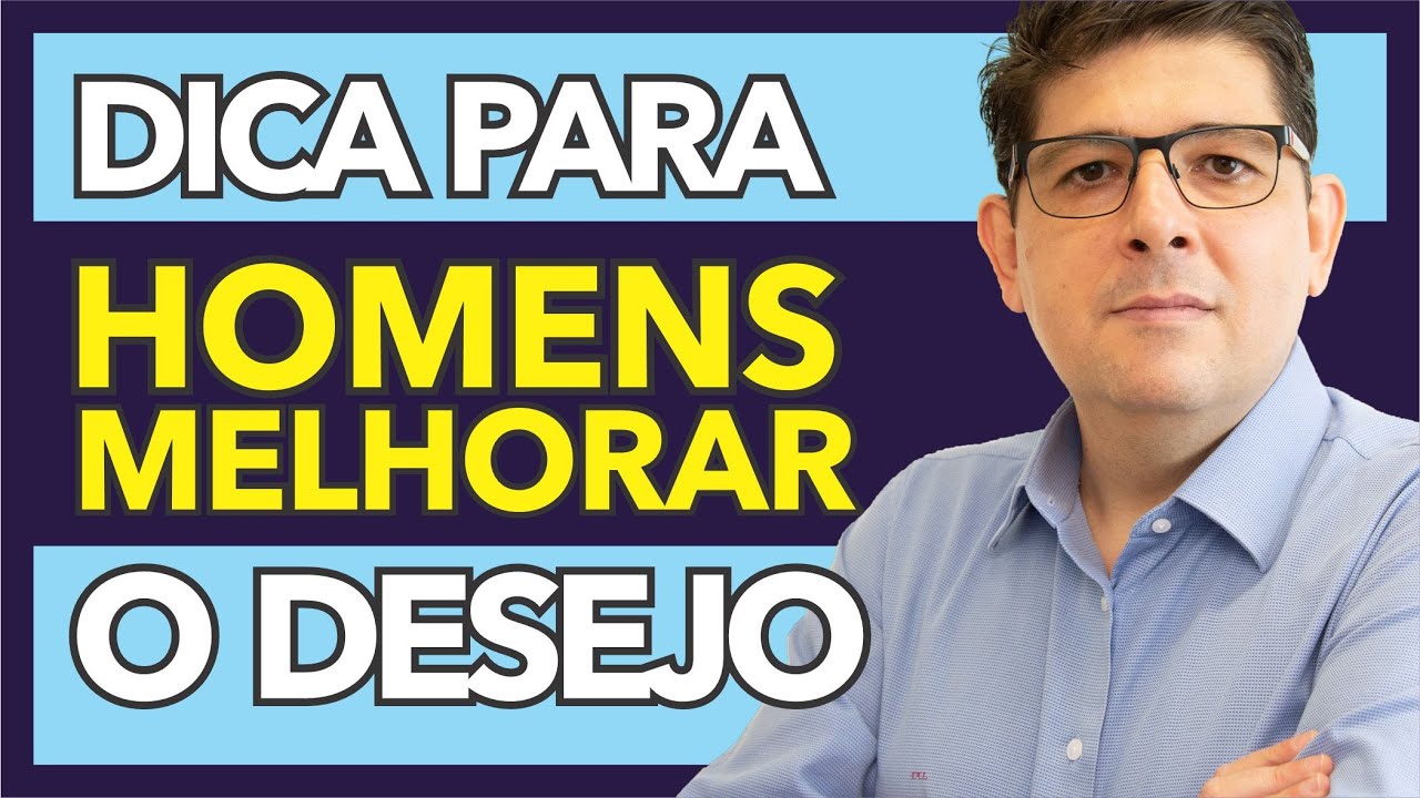 Dicas para Aumentar a Testosterona e o Libido em Homens | Dr Juliano Teles