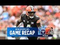 Deshaun Watson leads Browns to BLOWOUT win over Titans I Game Recap | CBS Sports