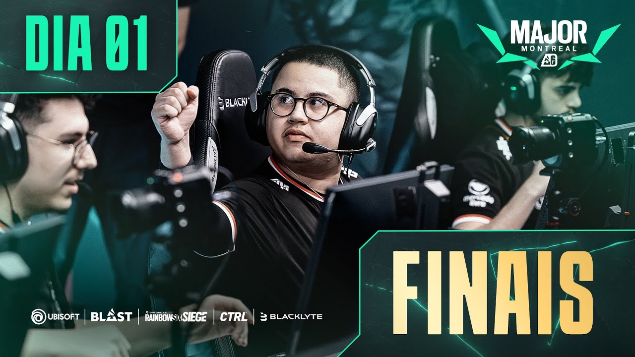 BLAST R6 MAJOR MONTREAL - QUARTAS DE FINAL - FINAIS