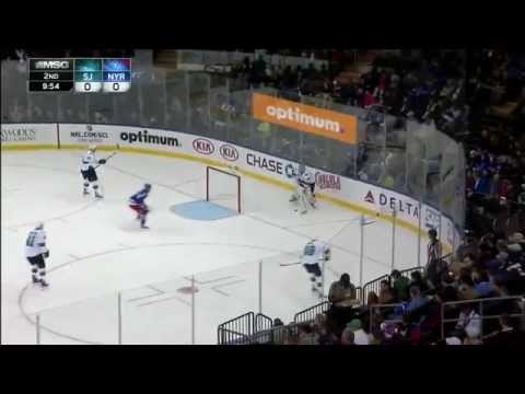 NHL 2014 10 19 San Jose Sharks vs New York Rangers