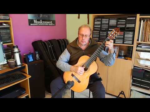 ENRIQUE BOCACCIO Guitarra - Máximo Pujol: Suite del Plata N.º 1 Completa