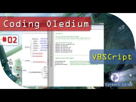 Vbscript Coding Oledium Part 2