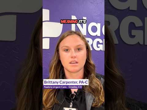 What Is Mono? (Reel) | Nadora Urgent Care #mono