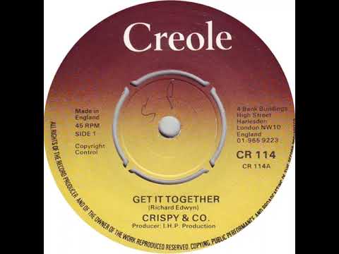 UK New Entry 1975 (324) Crispy And Co. - Get It Together