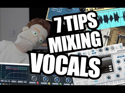 Mixing Vocals in Ableton: 7 Tips (Compressor, Autotune, EQ, Reverb) Video