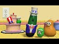 Happy Birthday America 4th Of July Special VeggieTales Animation