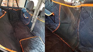 Capa para cachorro no carro: Essencial para viagens seguras