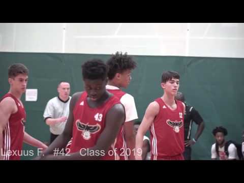 Lexuus Fasce - Riverside Hawks Class of 2019