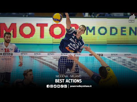 Playoff 5° posto, best actions Modena - Milano